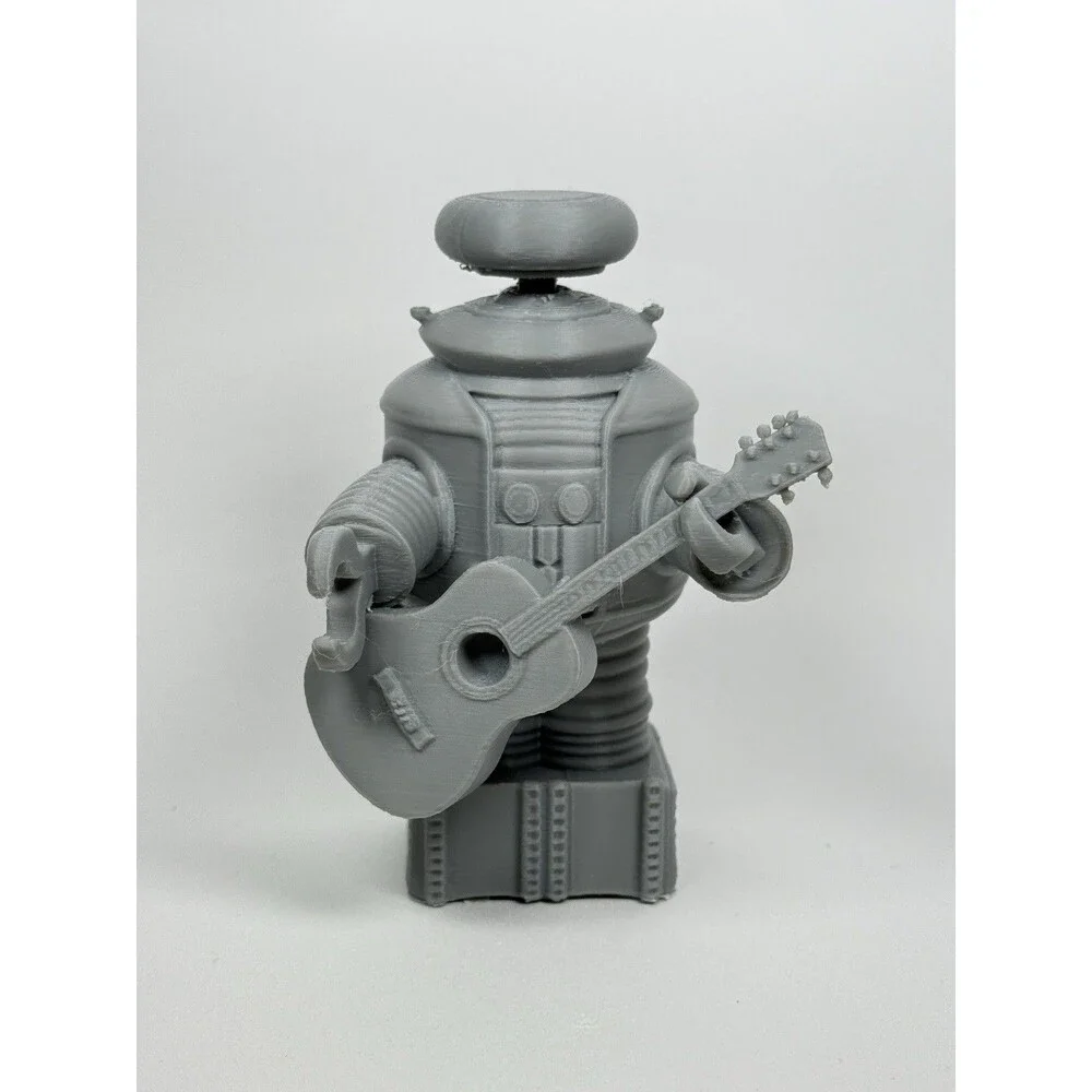 Lost In Space B9 Toy Robot Lot of 3 B9 with Guitar